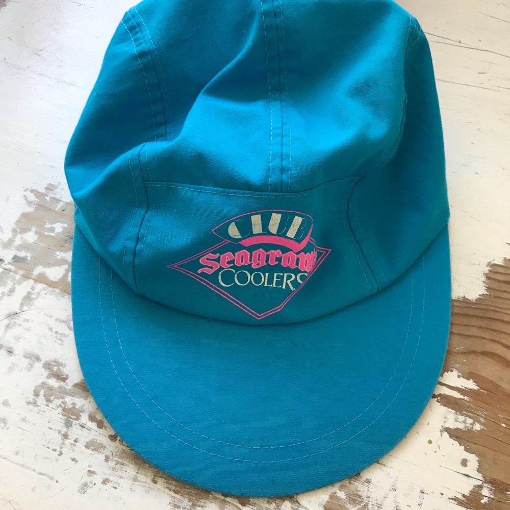 Vintage Club Seagram’s Coolers Velcro Hat